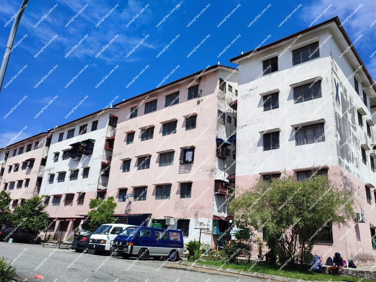 Lelong Auction Freehold Baiduri Apartment Low Cost 8 Min To Lotus S Semenyih 10 Min To Econsave Rinching In Beranang Selangor For Rm100000