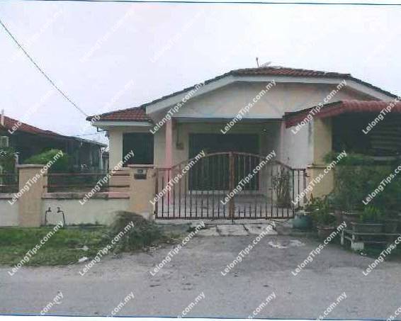 Auction 1 Storey Detached House in Batu Gajah Perak for RM150000