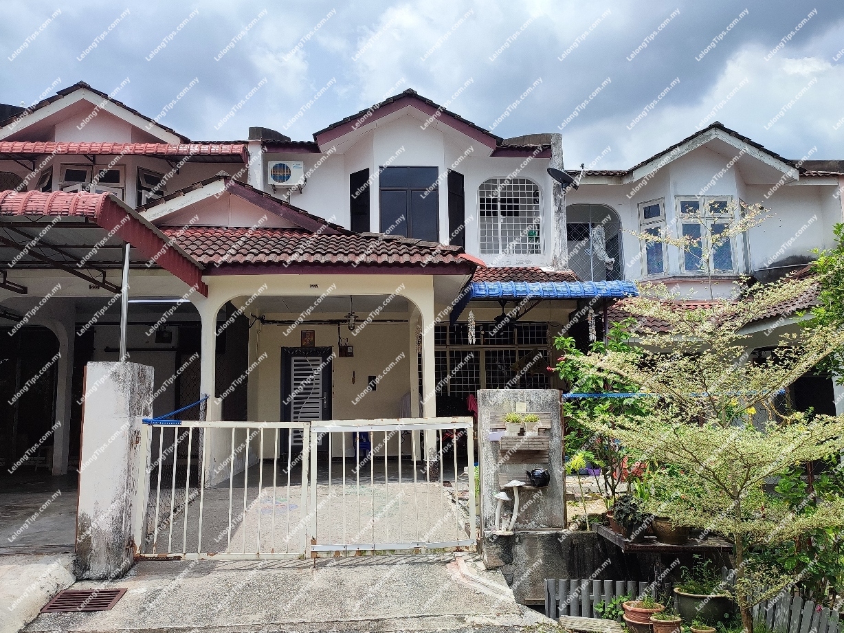 Freehold 2 Storey Terrace House, Intermediate [8 min to Giant Superstore Kulim; 10 min to Lotus's Kulim]