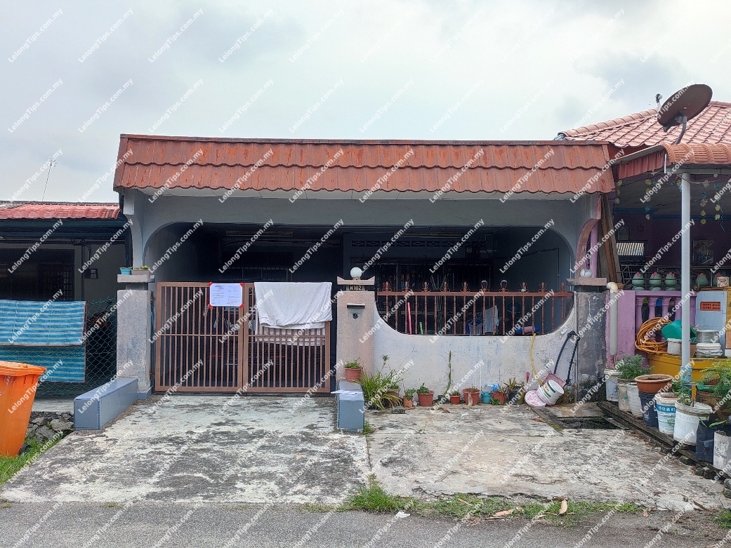 1 Storey Terrace House, Intermediate, Renovated [6 min to Segi Fresh Telok Panglima Garang]