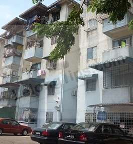 Lelong Auction 3 Bedroom Apartment In Taman Balakong Jaya Selangor For Rm170000