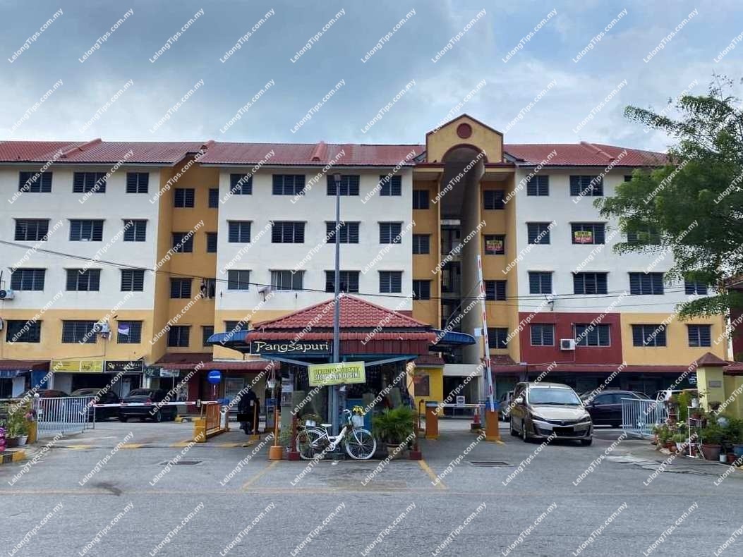 3 Bedroom Pauh Damai Flat, Low-Medium Cost [3 min to UiTM Cawangan Pulau Pinang; 4 min to Bukit Tengah KTM Station; 5 min to Mydin Bukit Mertajam]