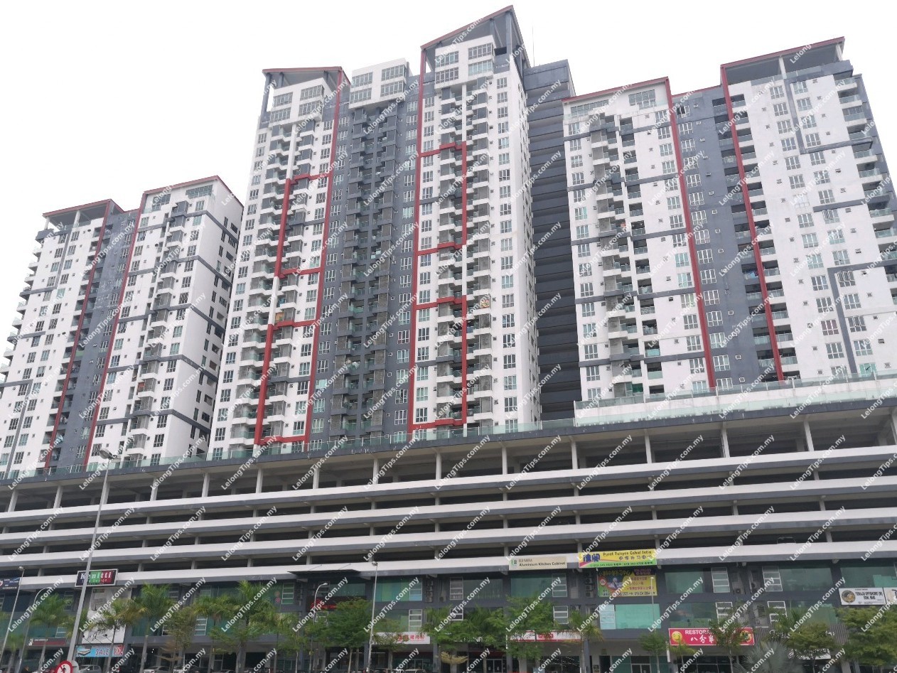 [ROI up to 5% & Tenanted] 3 Bedroom Silk Residence Service Apartment with 2 car parks [5 min to C180 @ Cheras Selatan & Cheras Traders square; 6 min to AEON Mall Cheras Selatan & Batu 11 Cheras MRT station]
