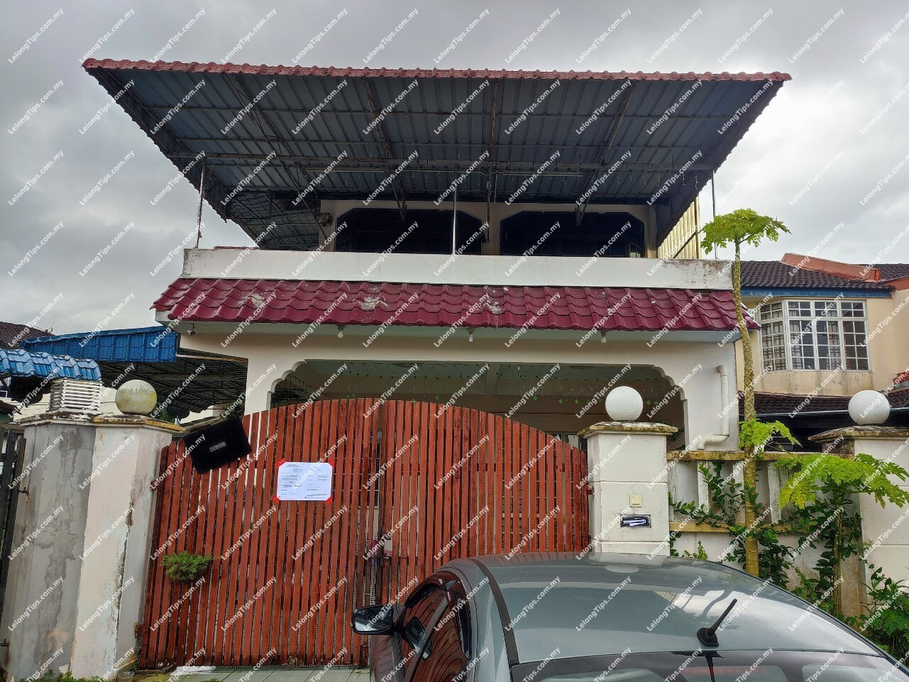 Freehold 1.5 Storey Terrace House [3 min to Econsave Taman Scientex; 7 min to KipMall Masai; 9 min to Lotus's Eco Tropics]