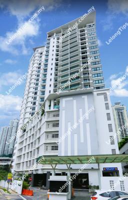 [-35%] Freehold 3 + 1 Room Richmond Kiara 3 Condominium [4 min to 1 Mont Kiara & Desa Sri Hartamas; 7 min to Hartamas Shopping Centre; 8 min to Publika Shopping Gallery]