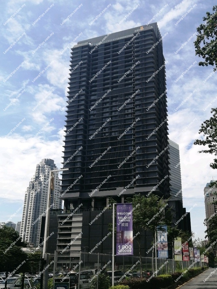 [-19%] Anggun JSI Service Apartment [3 min to Quill City Mall Kuala Lumpur; 5 min to Suria KLCC; 6 min walk to Dang Wangi LRT Station]