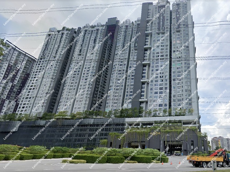 Residensi Havre Condominium [3 min to Alam Sutera LRT Station; 4 min to Pavilion Bukit Jalil]
