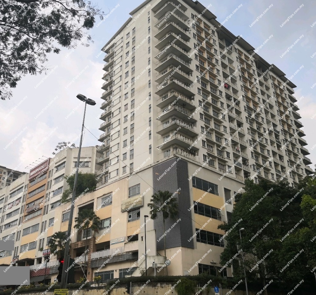 [ROI up to 7% & -34%] Park Avenue Condominium, Intermediate [4 min to Sungai Buloh MRT Station; 5 min walk to SMK Damansara Damai 1]