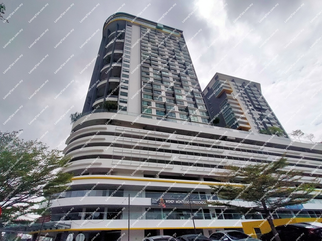 3 + 1 Room Zeva Residence Service Apartment [3 min to AEON Mall Taman