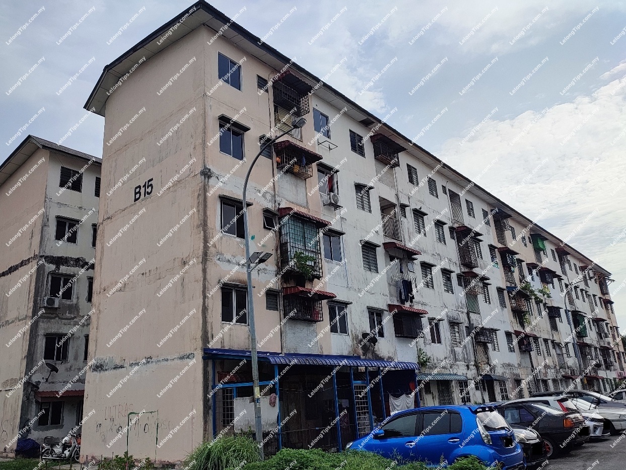 [5 min Mcdonald's Kota Emerald DT; 8 min to Aeon Rawang] Flat