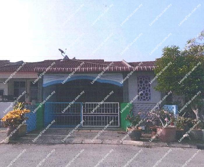 1 Storey Terrace House