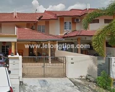 2 Storey Terrace House