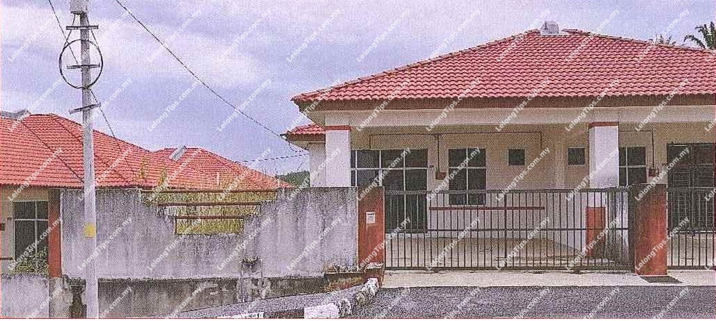 Auction 1 Storey Semi Detached House in SP Heights Kedah for RM202500