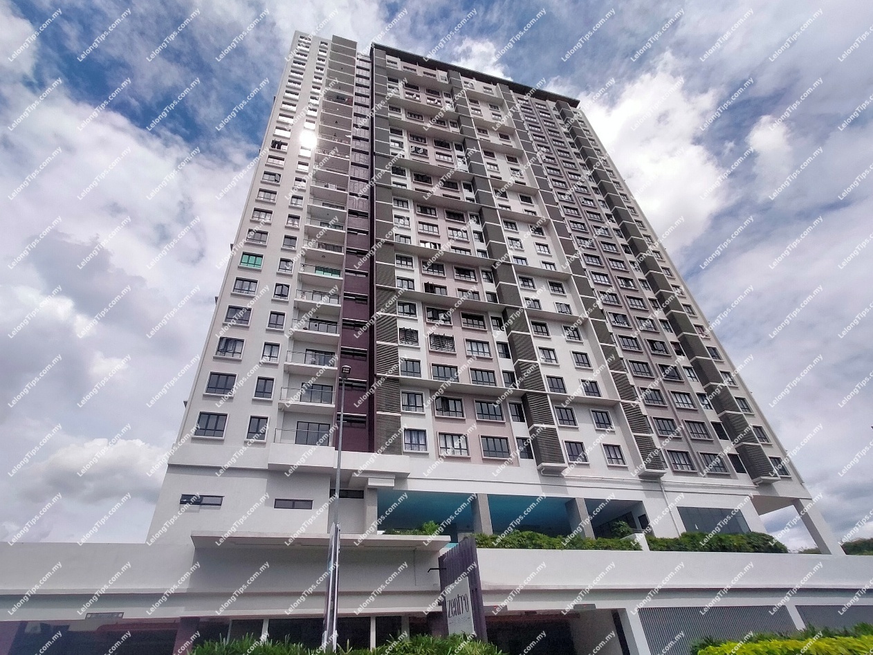 Sierra 10 Service Apartment (Zentro Residences)