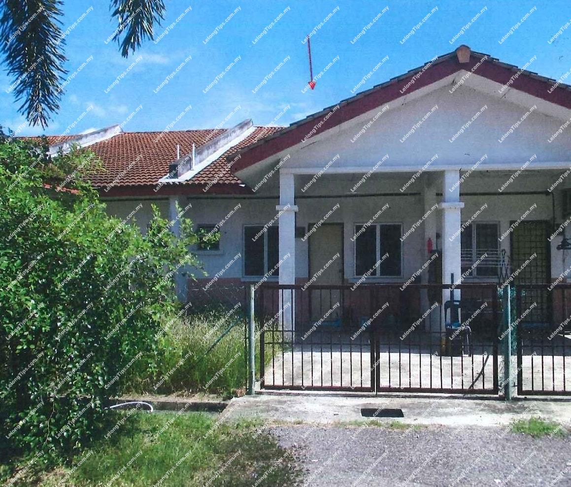 1 Storey Terrace House