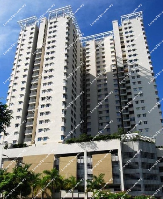 Freehold Park View Tower Condominium [4 min away from Butterworth KTM Station; 6 min to Sunway Carnival Mall; 9 min to Lotus's Seberang Jaya]