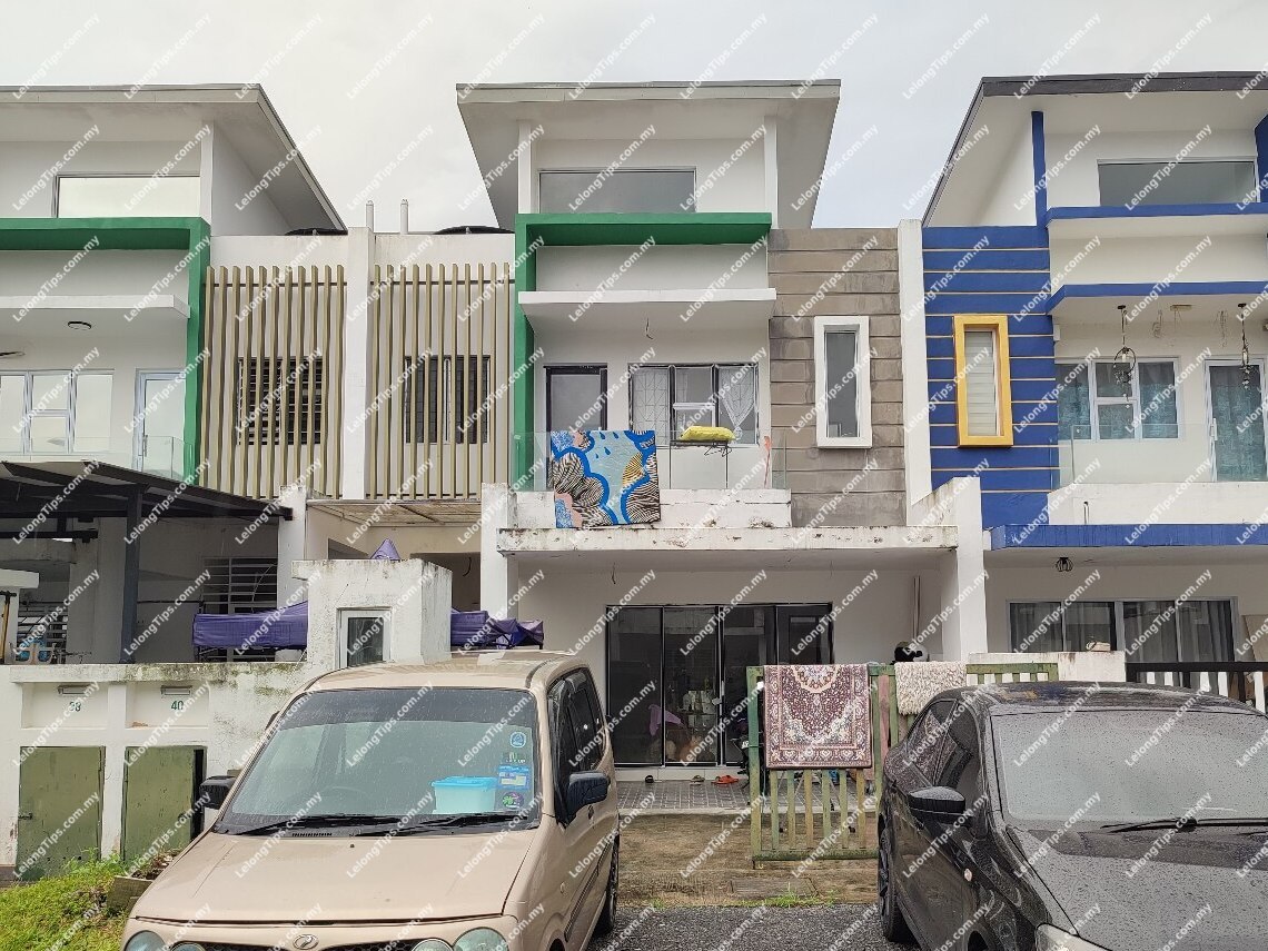 2 Storey Terrace House [Close to Econsave Semenyih]