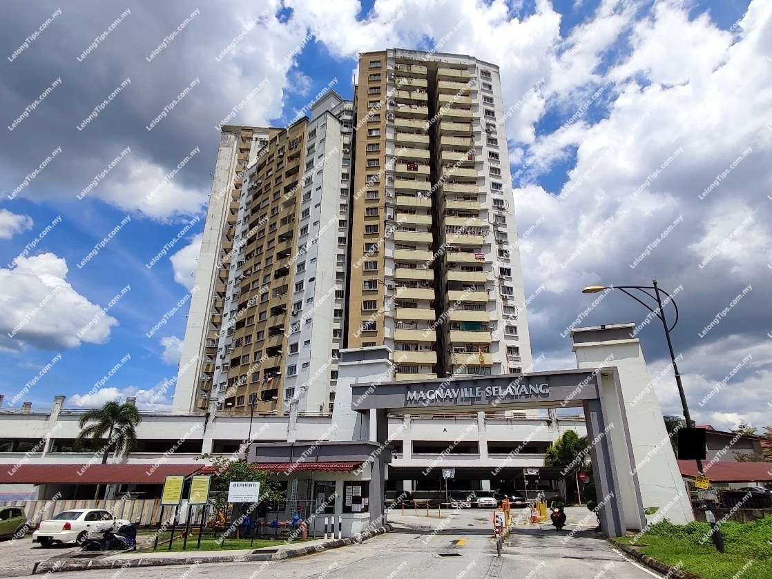 [-19%] Magna Ville Condominium, Corner Lot [5 min to NSK Trade City Selayang; 8 min to Selayang Mall]