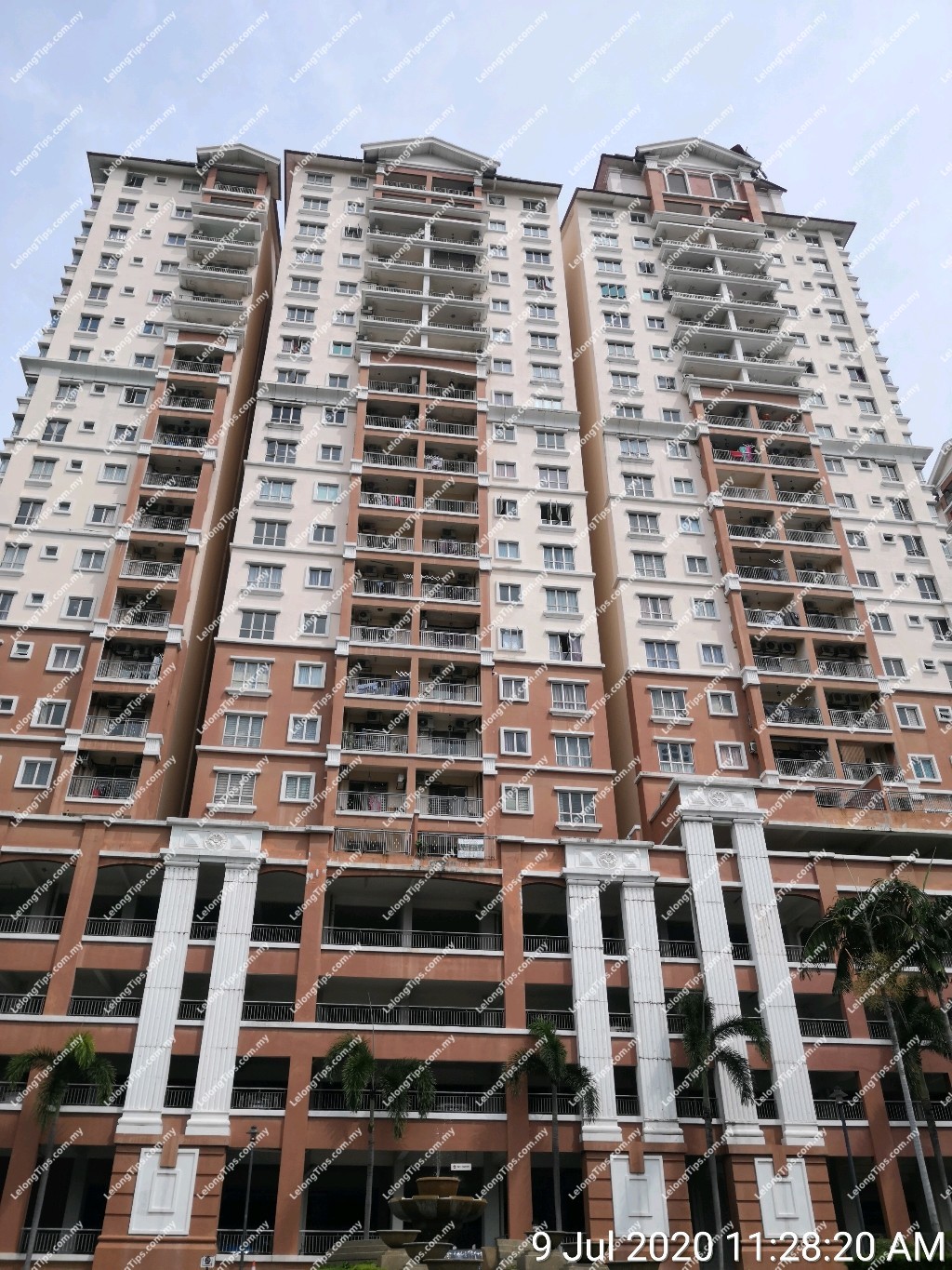 Suria Perdana Serviced Apartment