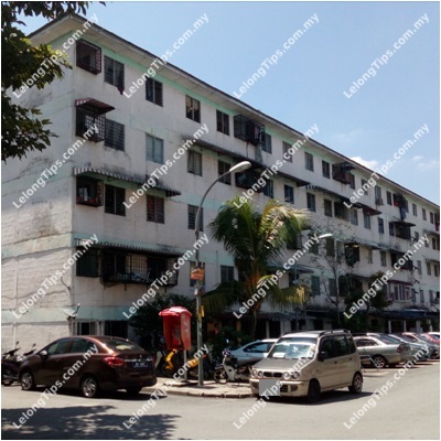 Pandan Indah Flat Low Cost [3 min to MidPoint Shopping Complex; 5 min to Pandan Indah LRT Station; 9 min to Sunway Velocity Mall]