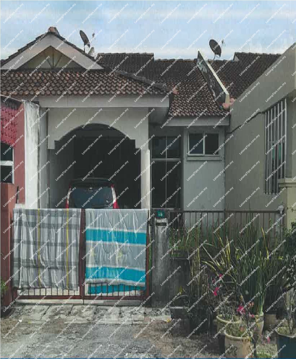 1 Storey Terrace House