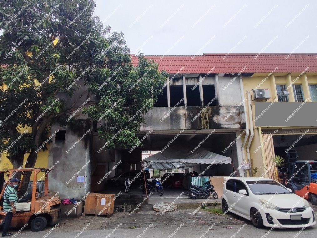 1.5 Storey Terrace Factory