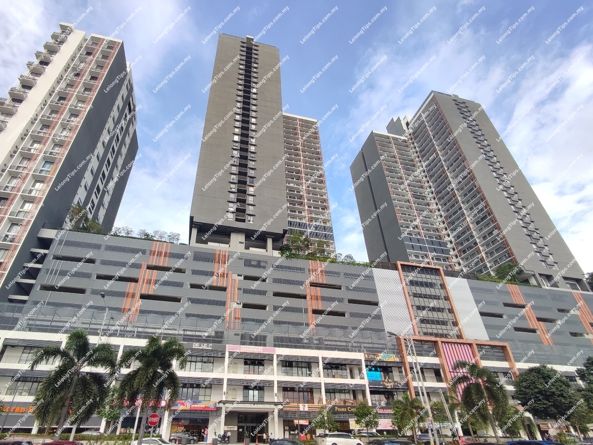 Service Apartment [Newly completed in 2020; 3 min away from Kota Damansara MRT Station]