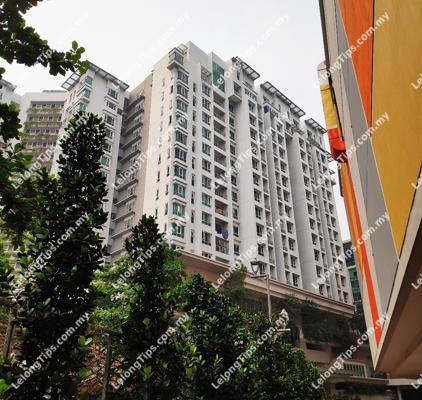 Freehold V Residence 3 Service Apartment [Strategically located along Jalan Cheras; Link bridge to Sunway Velocity; 2 min to AEON Taman Maluri]