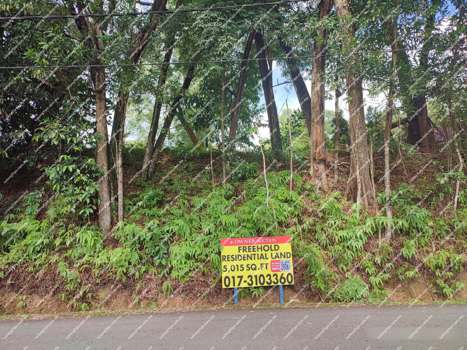 Freehold Residential Land [4 min to Awan Besar LRT Station 9 min to
