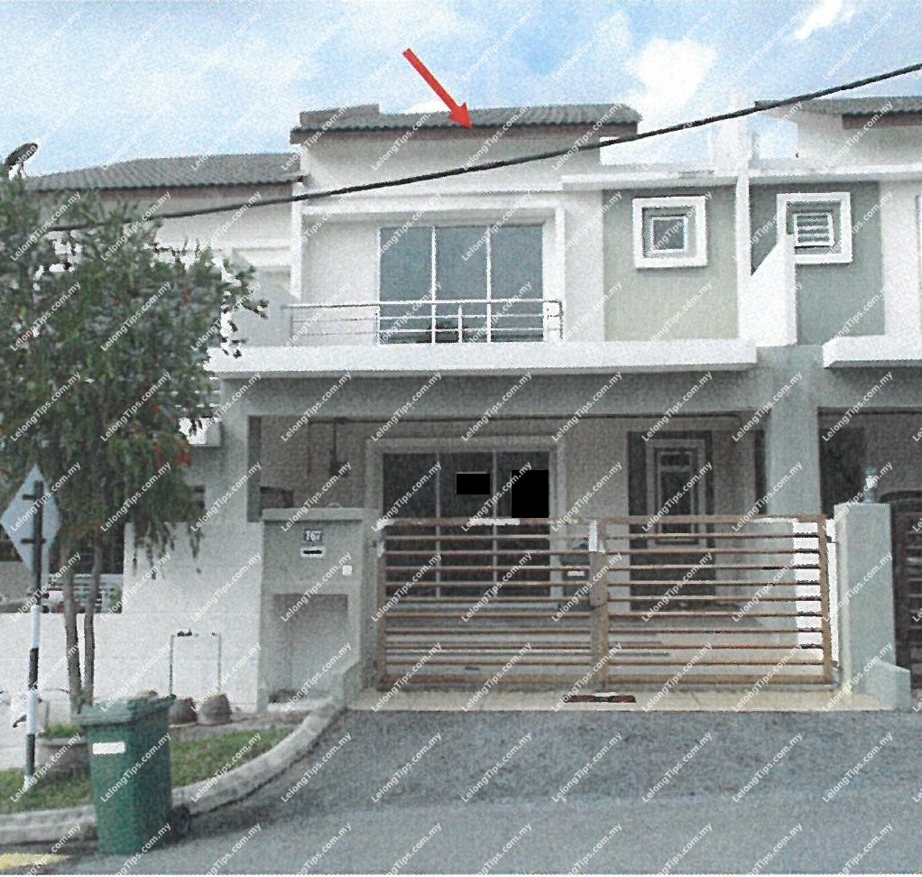 2 Storey Terrace House