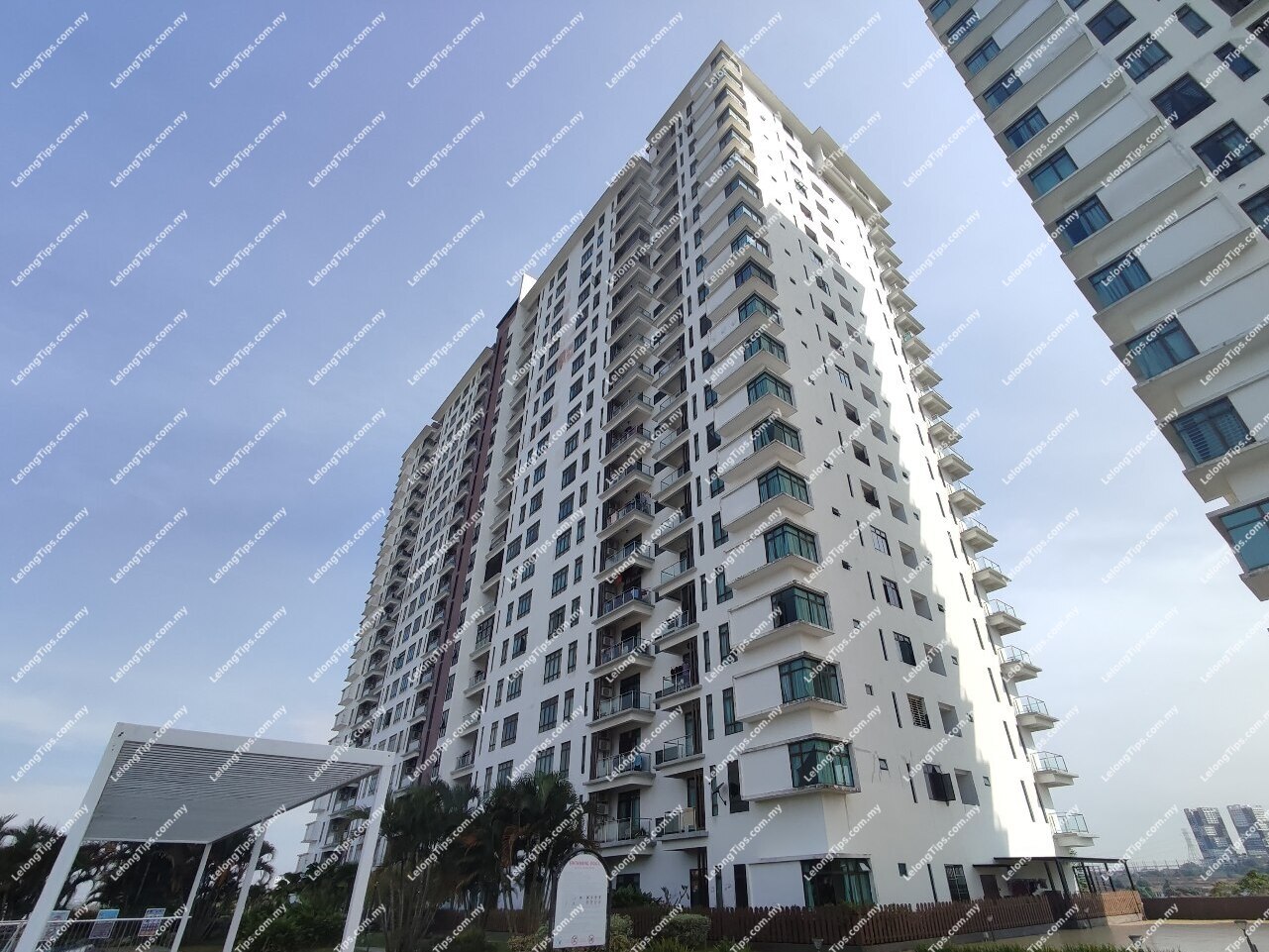 Inspira Bestari Service Apartment (D'Inspire Residence)