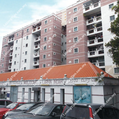 Larkin Indah Apartment