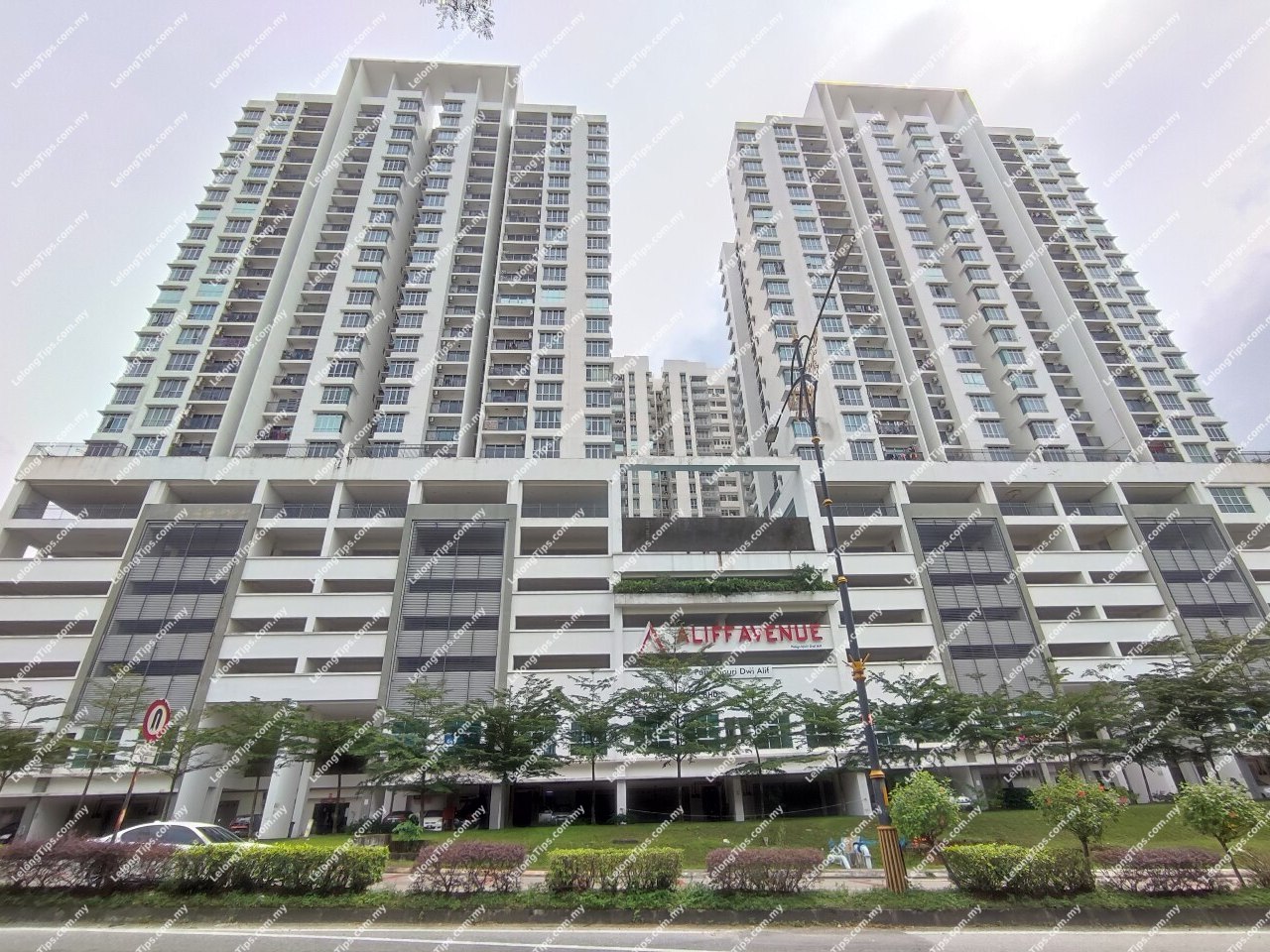 [ROI up to 8%] Dwi Alif Service Apartment (Aliff Avenue) [6 min to Angsana Mall JB; 8 min to Paradigm Mall JB & Danga Bay Park]