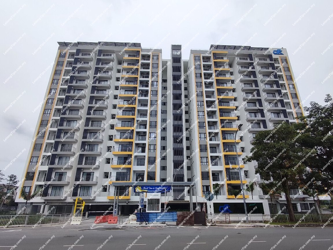 DK Impian Service Residence