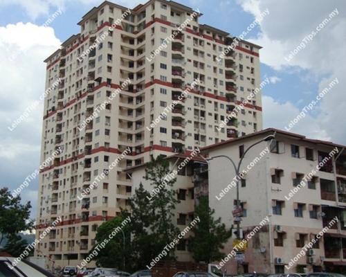 3 Bedroom Ampang Damai Condominium, Intermediate [Affordable house in prime location; 5 min to Ampang LRT Station; 6 min to AEON BiG Ampang]