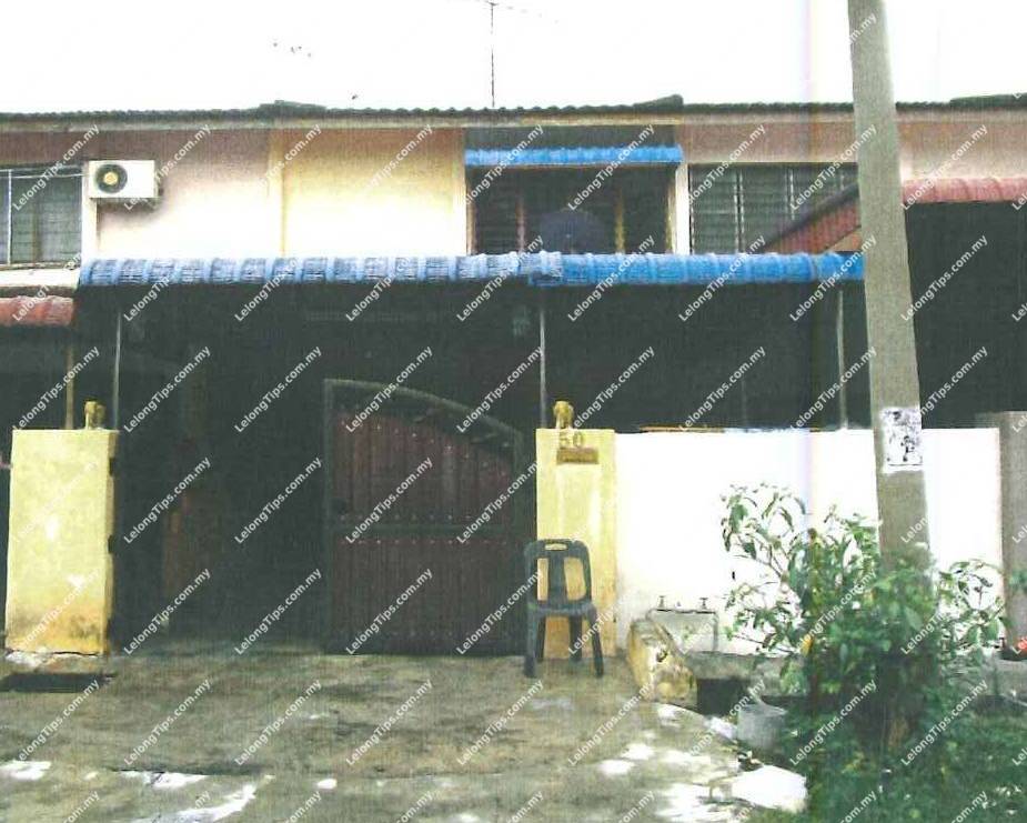 2 Storey Terrace House