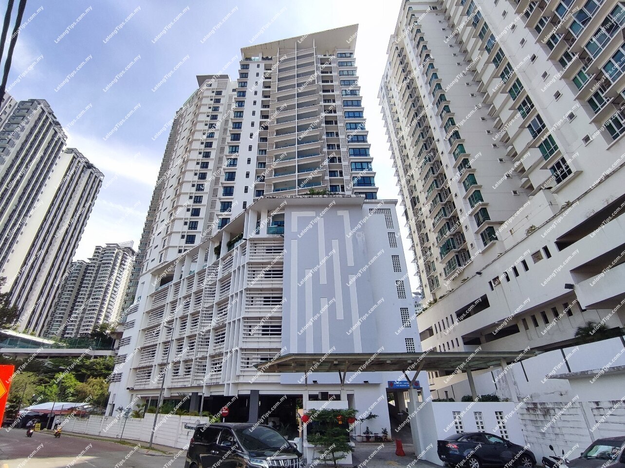 Auction Condominium in Mont Kiara Kuala Lumpur for RM750000