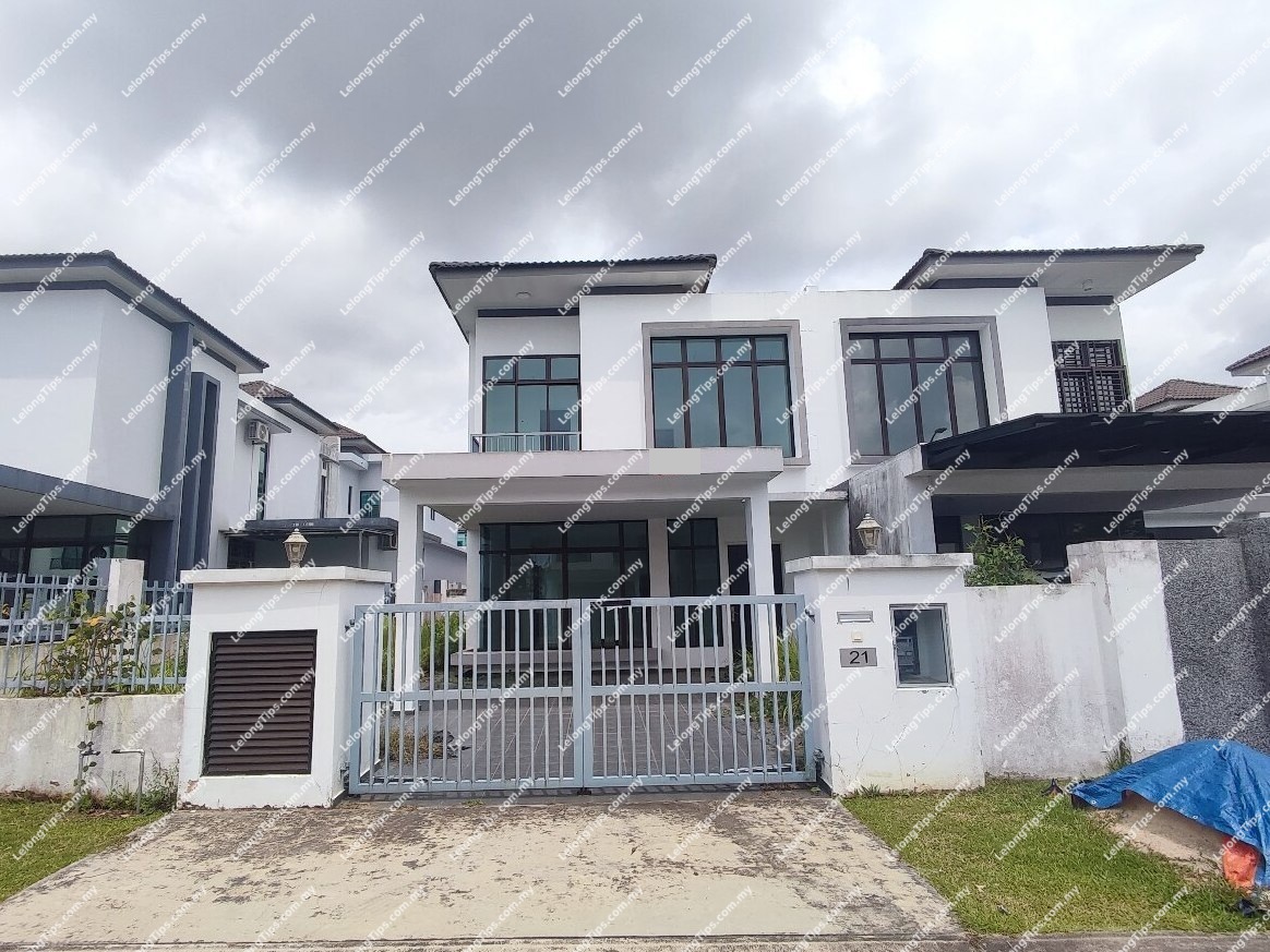 [-19%] 2 Storey Cluster House [4 min to Lotus's Eco Tropics; 9 min to Econsave Taman Scientex]