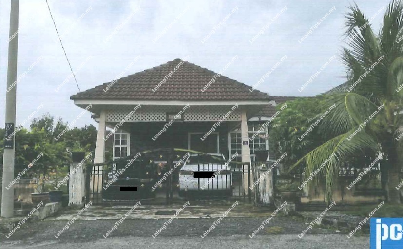 Auction 1 Storey Semi Detached House in Sungai Petani Kedah for RM500000