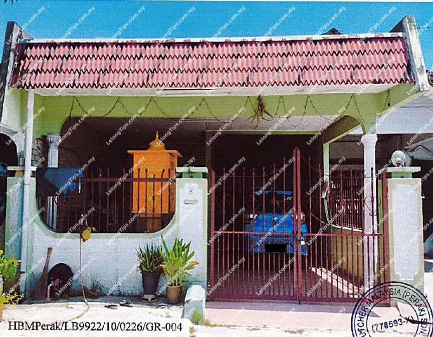 1 Storey Terrace House