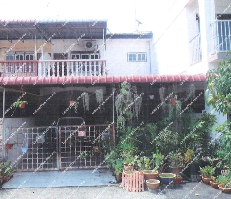 2 Storey Terrace House