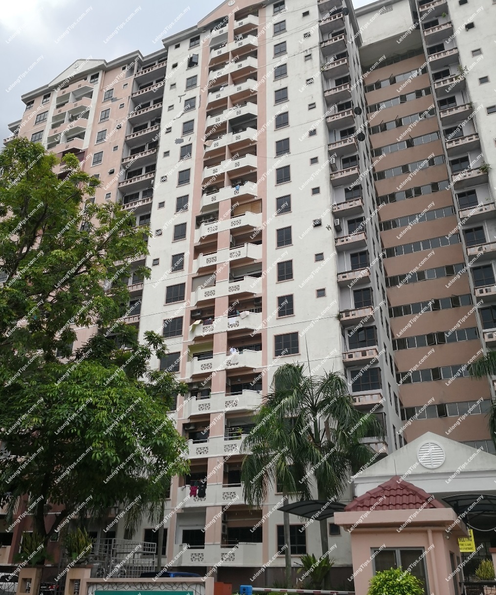 Freehold Villamas Apartment [7 min to LRT IOI Puchong Jaya & IOI Mall