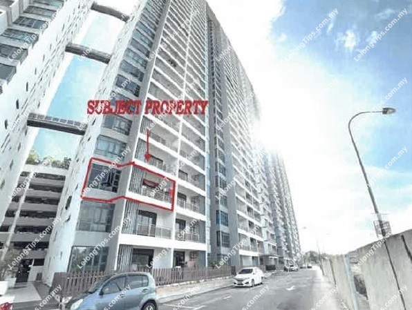 Kempas Indah Service Apartment (D'Secret Garden)
