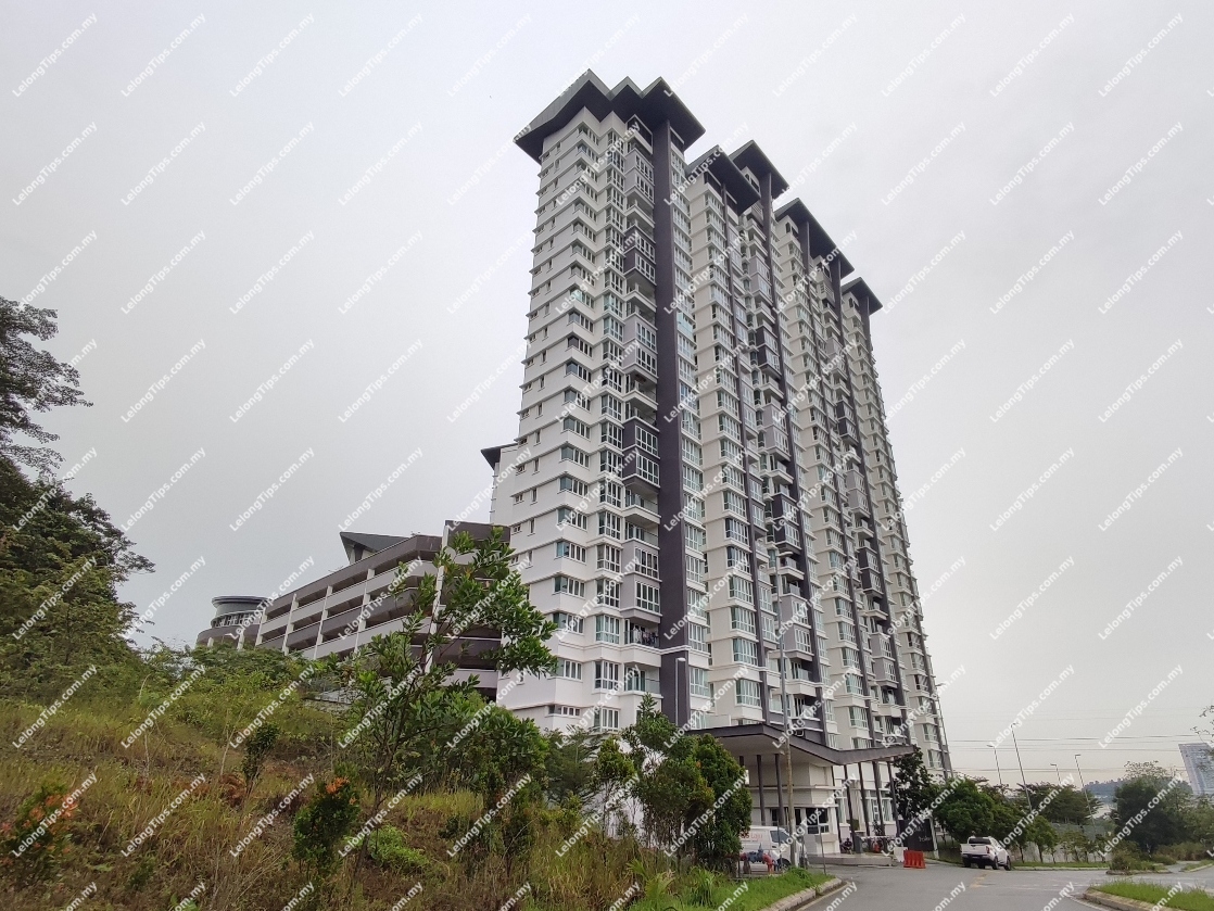 Vision Residence Condominium [6 min to Malakat Mall & Cyberjaya Utara MRT Station; 8 min to Putrajaya & Cyberjaya ERL Station]