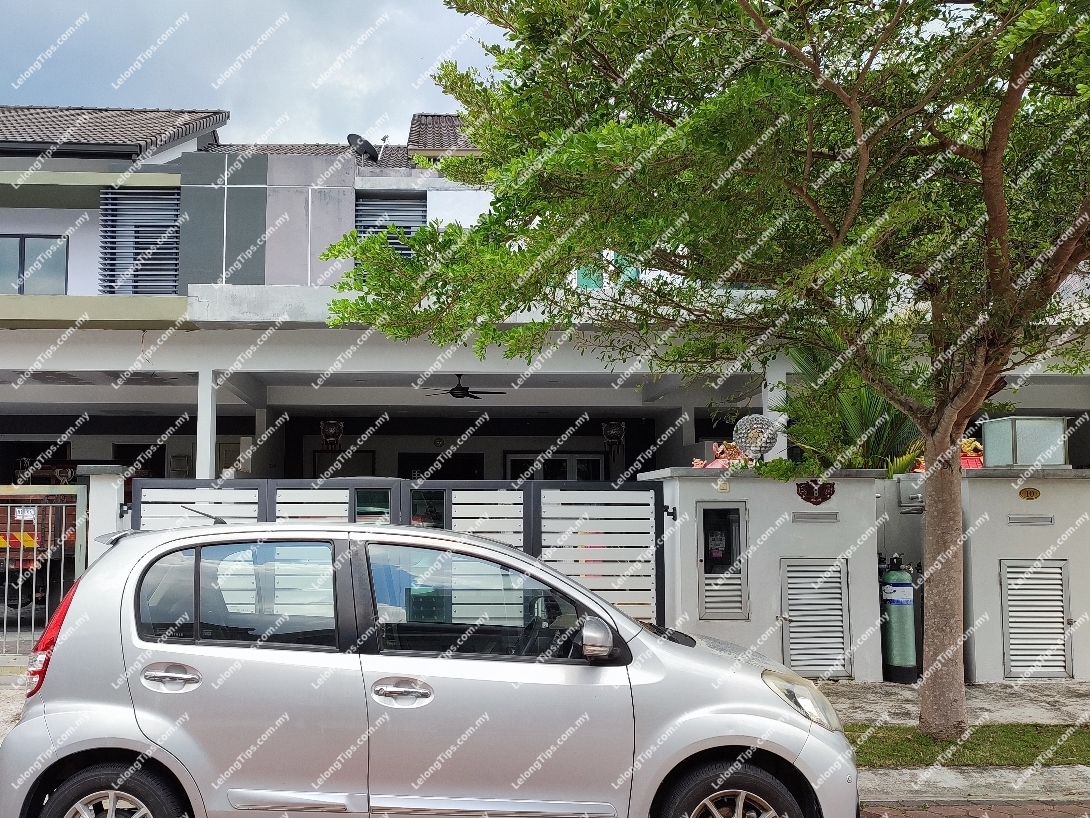 2 Storey Terrace House