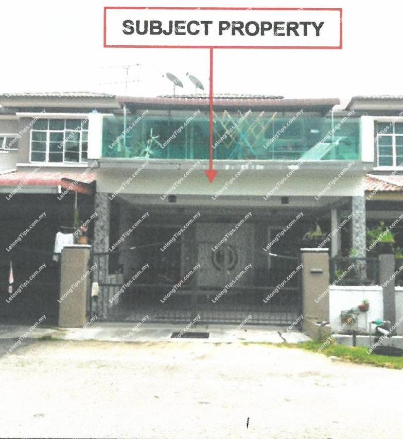 2 Storey Terrace House