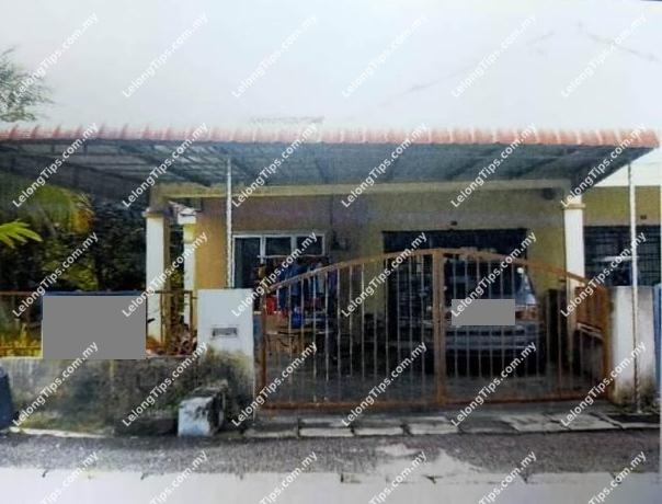 1 Storey Terrace House