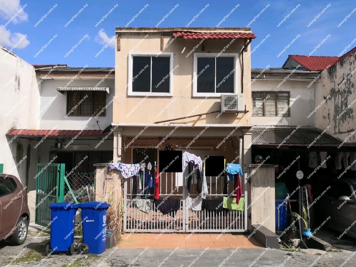 2 Storey Terrace House, Intermediate, Renovated [5 min to AEON BiG