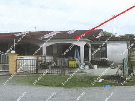 1 Storey Terrace House