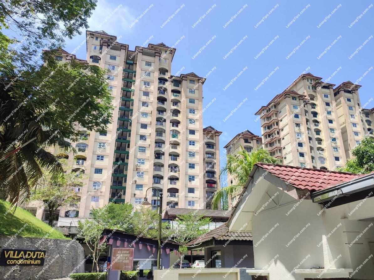 [-28% & ROI up to 6%] Villa Duta Condominium [4 min to Giant Hypermarket Bukit Antarabangsa; 10 min to Melawati Mall]